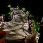 paver sidewalk
