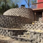 retaining wall 3